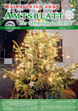 15. Ausgabe Amtsblatt Dreiheide - Sonderausgabe Weihnachten 2025