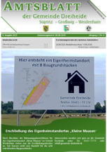 9. Ausgabe Amtsblatt Dreiheide vom 06.08.2025