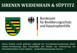 Sirenen Weidenhain und Süptitz